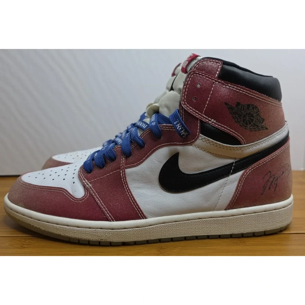 Jordan 1 Retro High OG SP Friends and Family x Trophy Room Chicago Size 12 #8899